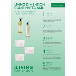 Flyer til kombineret hud i A5